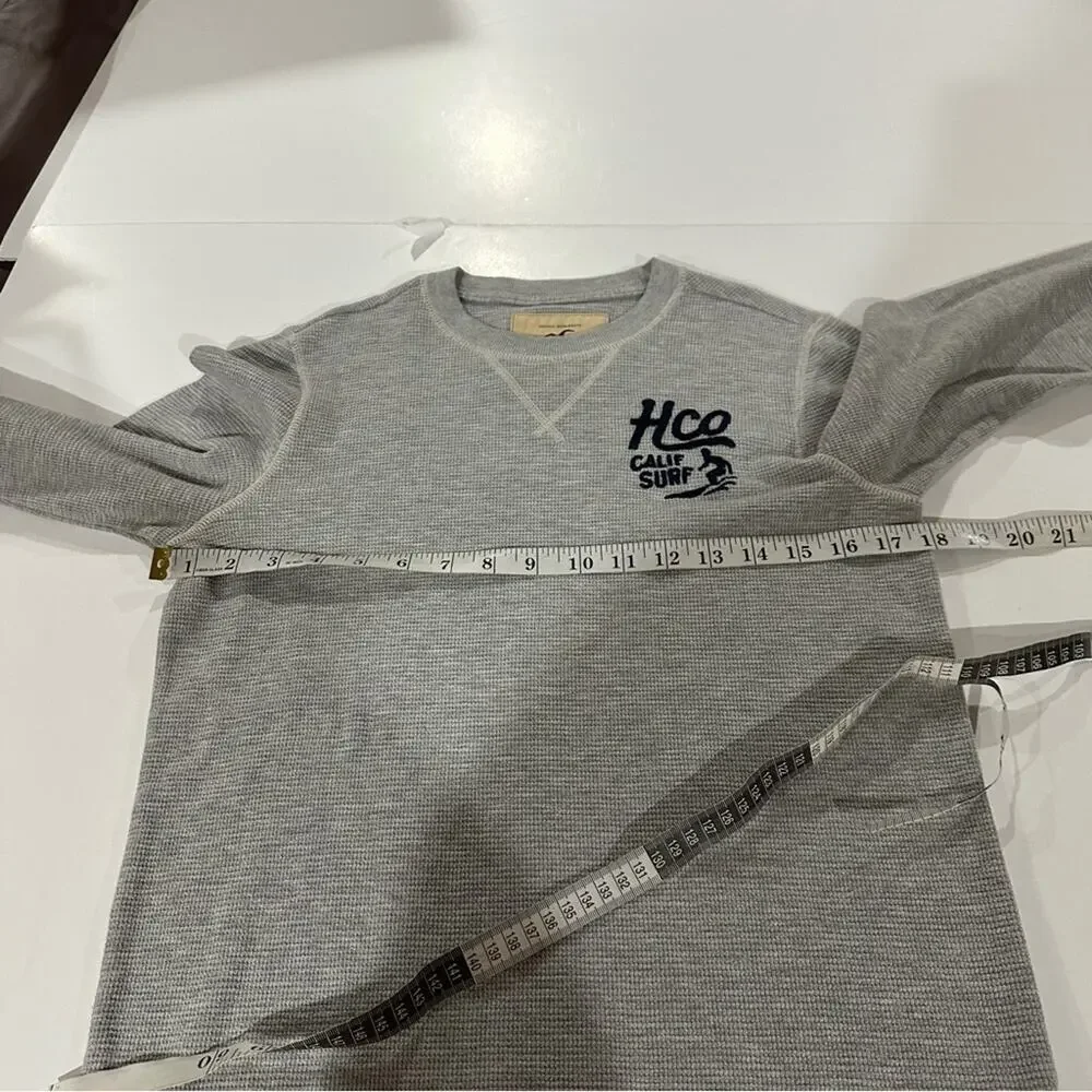 Hollister gray long